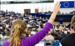 Donne al Parlamento europeo: in aumento, ma…