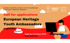 DG Regio, aperte candidature programma  European Heritage Youth Ambassadors