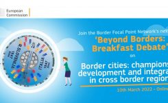 Sviluppo territoriale e regioni di confine: il 10 marzo”Beyond Borders”
