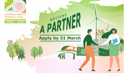 EURegionsWeek 2022, transizione verde e coesione: diventa un partner