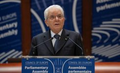Presidente Mattarella al Consiglio d’Europa: “scongiurare pericolo dell’accrescersi di avventure belliche”