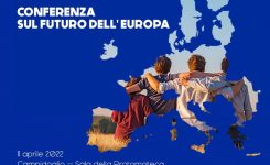 Conferenza futuro Europa: evento al Campidoglio  a Roma