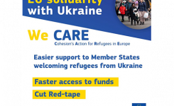 Ucraina: Fondi coesione più veloci per sostenere rifugiati