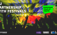 Anno Europeo della Gioventù: partnership Commissione con i festival europei
