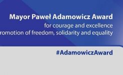Enti locali: aperte  candidature Premio Sindaco Adamowicz