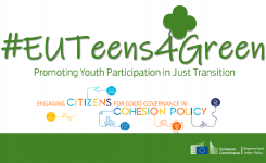 EU Teens 4 Green: partecipazione dei giovani alla transizione giusta