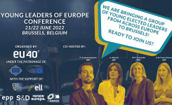 In corso conferenza europea dei giovani eletti locali