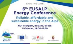 6a Conferenza Energetica della Regione Alpina a Bolzano: iscrizioni aperte