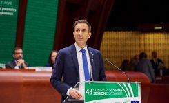 Congresso Consiglio d’Europa: Mathieu Mori nuovo Segretario Generale