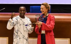 Consiglio d’Europa: Astrea Justice (Zimbabwe) vince Premio innovazione della democrazia