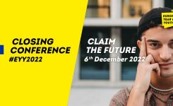 Anno europeo della gioventù: il 6 dicembre conferenza di chiusura