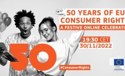 50 anni di diritti consumatori dell’UE: evento online