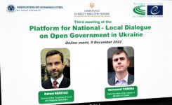 Ucraina, Congresso: “dialogo multilivello sul governo aperto per co-creazione della ripresa”