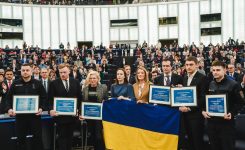 PE: Premio Sacharov 2022 consegnato al popolo ucraino
