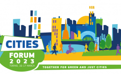 Enti locali, città sostenibili:  a Torino il Cities Forum 2023