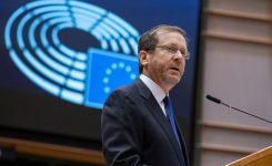 Presidente Herzog al PE: “antisemitismo esiste ancora”