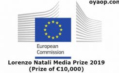 Premio giornalistico Lorenzo Natali: aperte candidature