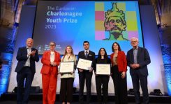 Premio Europeo Carlo Magno per la Gioventù: i vincitori