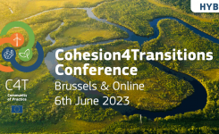 Aperte le iscrizioni alla prima conferenza Cohesion4Transitions