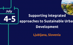 Approcci integrati per sviluppo urbano sostenibile: evento a Lubiana
