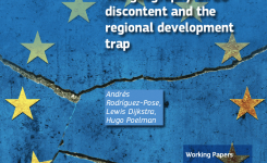Trappole dello sviluppo regionale portano a minore sostegno ad integrazione