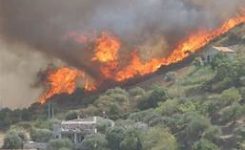Incendi: UE fornisce assistenza alla regione del Mediterraneo