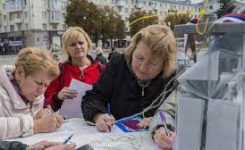 Congresso Consiglio d’Europa condanna elezioni locali nei territori ucraini occupati
