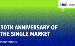 Mostra itinerante per il 30º anniversario del mercato unico