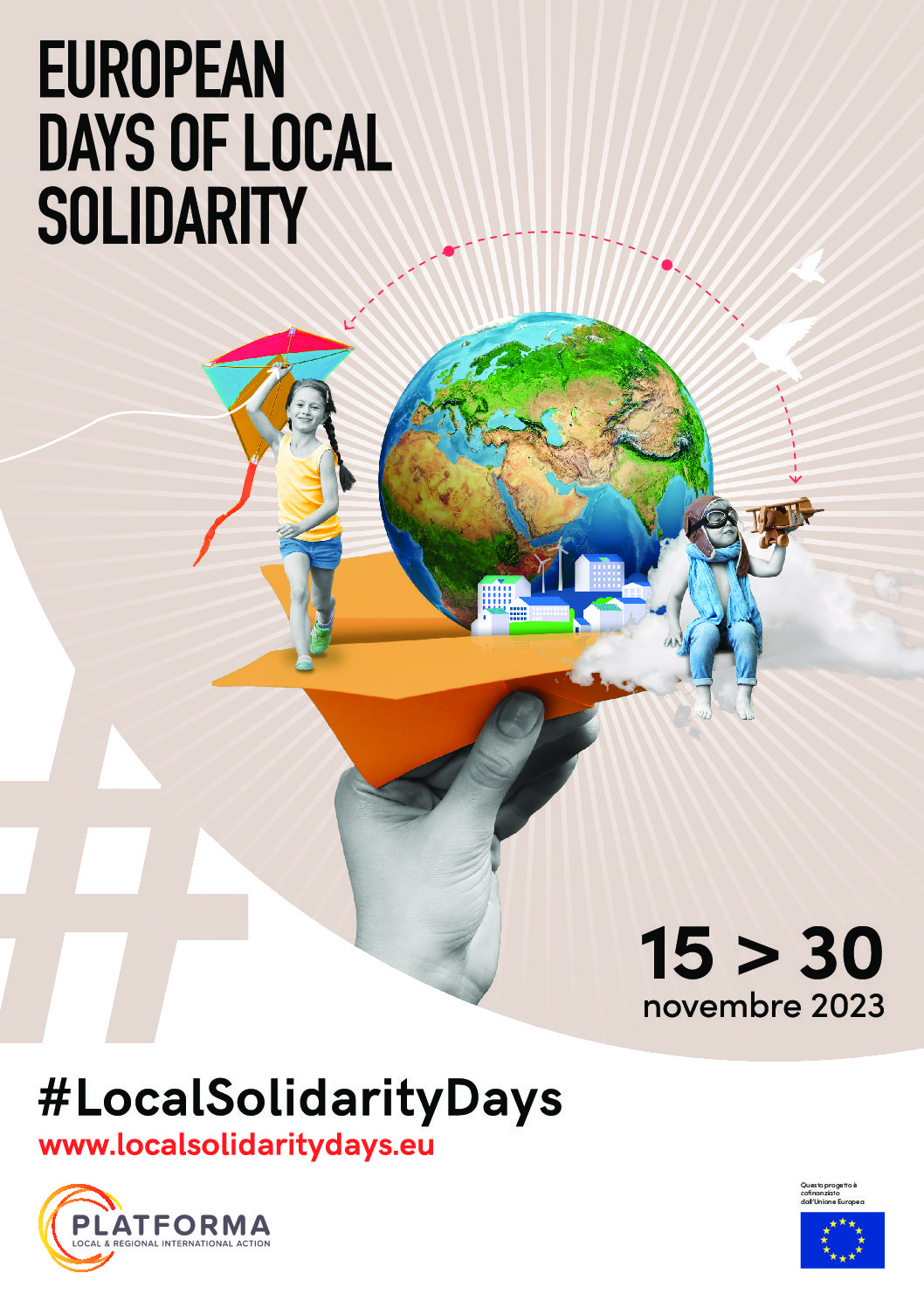 A novembre le Giornate Europee di Solidarietà Locale (EDLS)