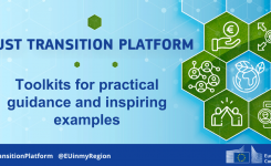 Ecco il Kit di strumenti della Just Transition Platform