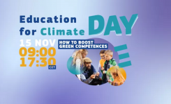 Oggi la Giornata annuale dell’istruzione per il clima 2023
