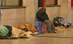 CESE: “intensificati sforzi  per eliminare il problema dei senzatetto”