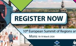 A marzo 2024 il  10° Summit europeo  Regioni e Città. Iscriviti!