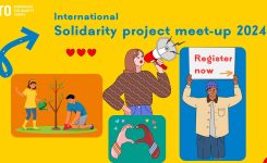 Meet-Up Progetto di Solidarietà Internazionale: iscrizioni aperte