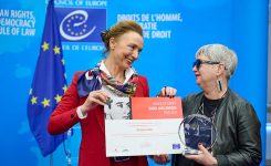 Consiglio d’Europa: Neva Tölle riceve Premio Raoul Wallenberg