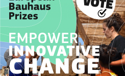 Nuovi Premi Europei Bauhaus: aperte votazioni del pubblico
