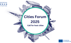 Cities Forum 2025: aperto bando per città ospitante